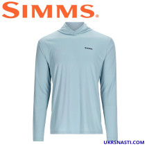 Худи Simms Tech Hoody - Artist Series Steel Blue/Tarpon